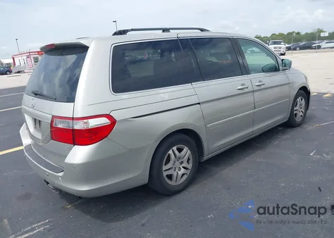 2007 Honda Odyssey Ex из США, поврежденный, VIN 5FNRL38477B125158